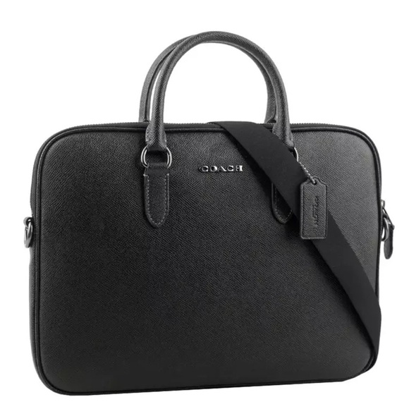 Coach
Coach Mens Liam Compact Brief - Black - Picture 6 of 10